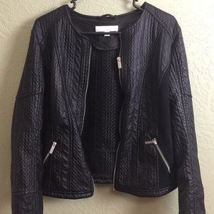 New York & Co. Pleather Jacket